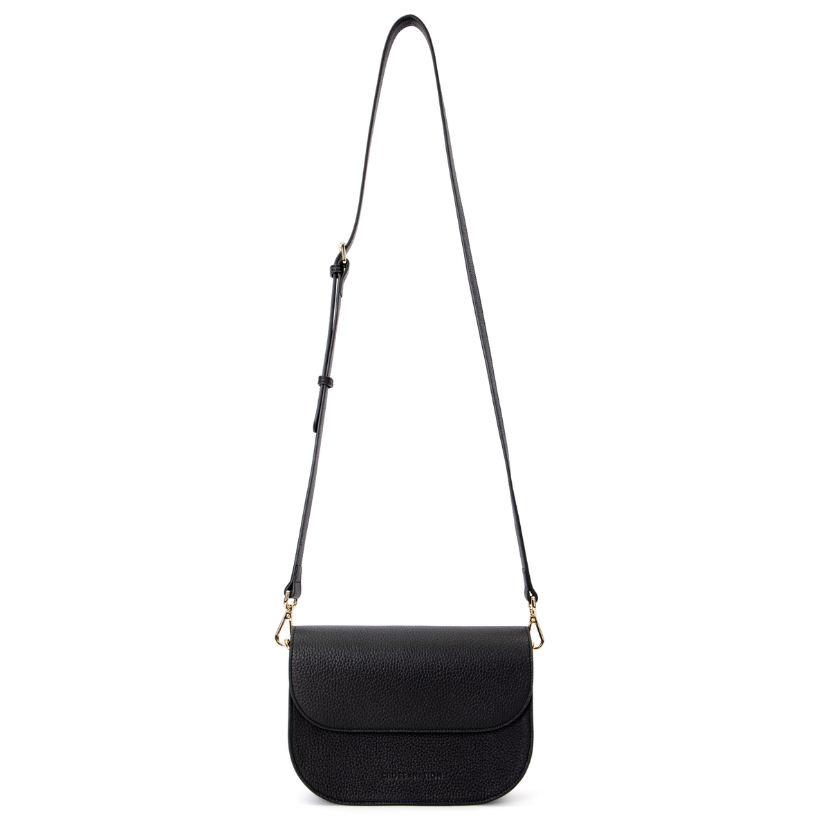 The Sienna Crossbody - Soho Black