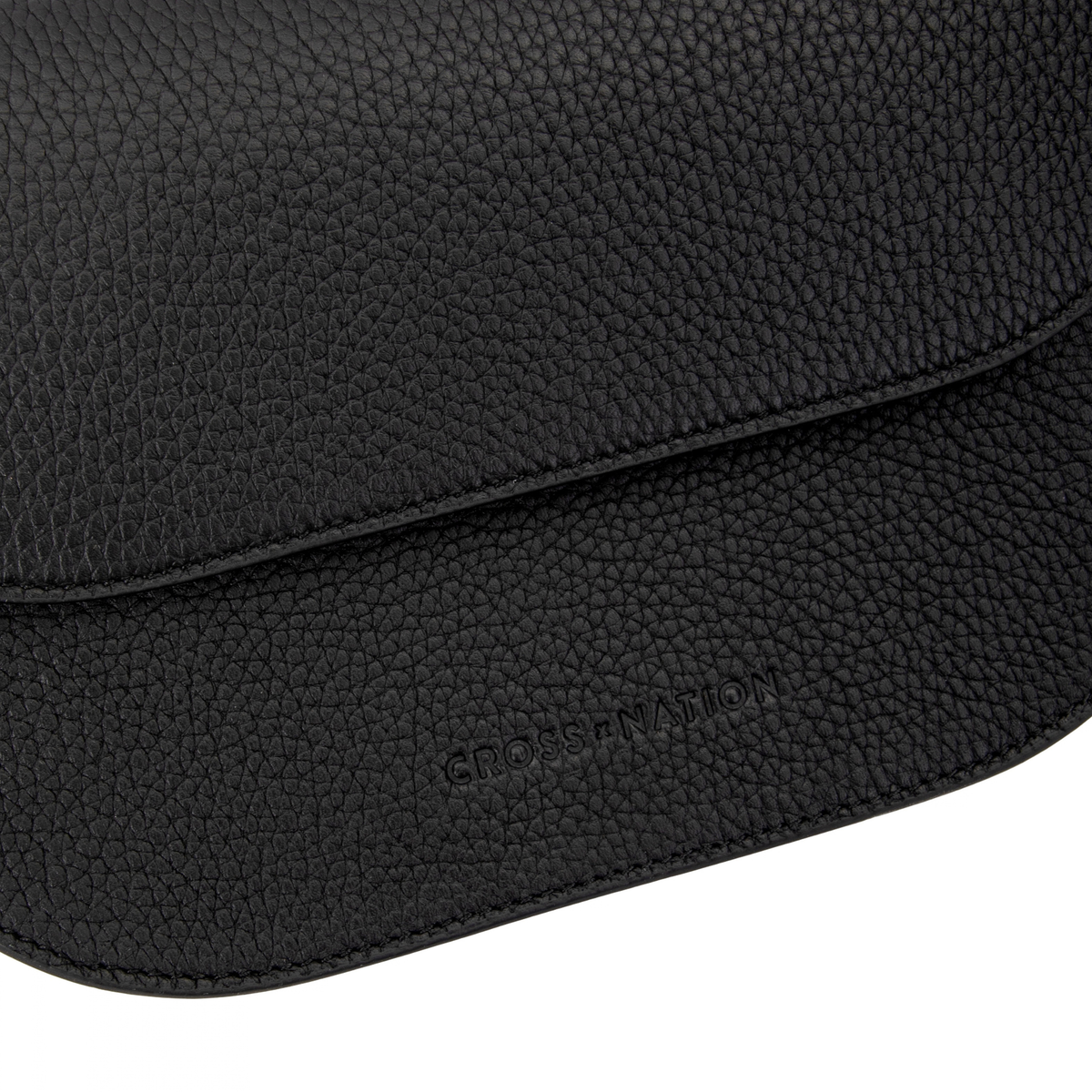 The Sienna Crossbody - Soho Black