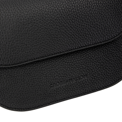 The Sienna Crossbody - Soho Black