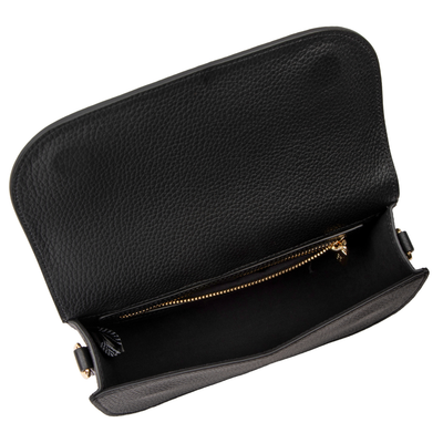 The Sienna Crossbody - Soho Black