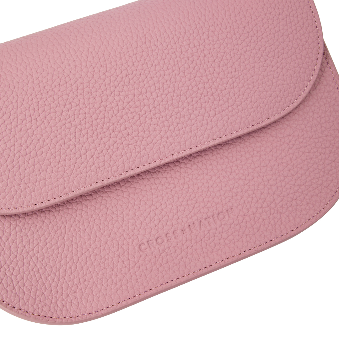 The Sienna Crossbody - Paris Pastel Pink