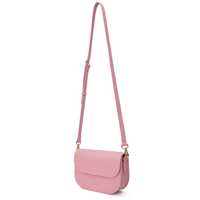 The Sienna Crossbody - Paris Pastel Pink