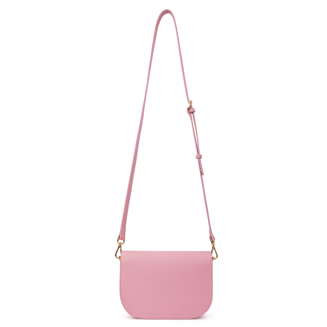 The Sienna Crossbody - Paris Pastel Pink