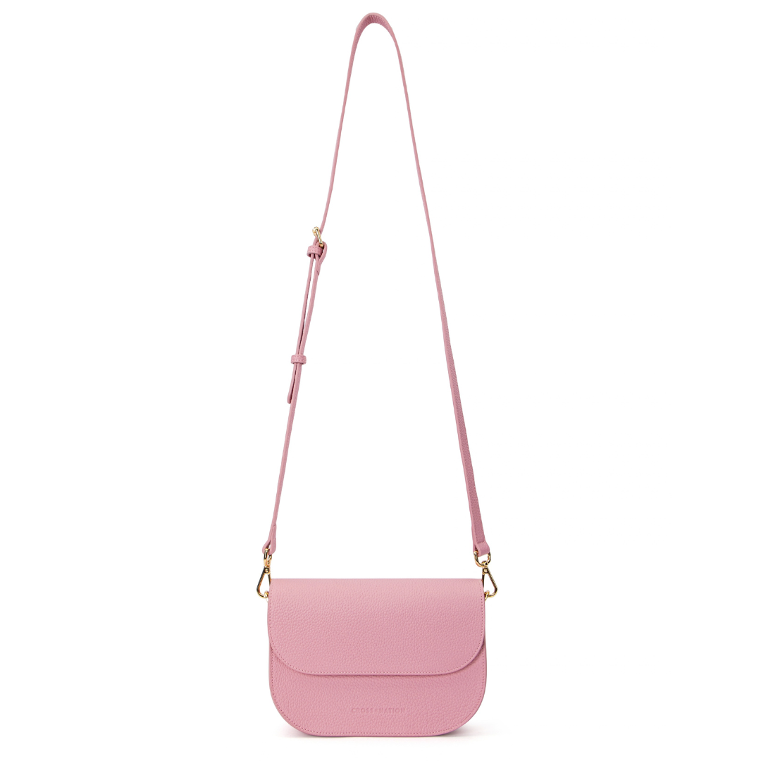 The Sienna Crossbody - Paris Pastel Pink