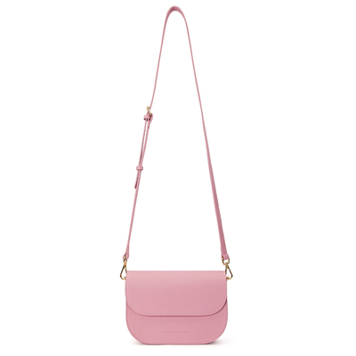 The Sienna Crossbody - Paris Pastel Pink