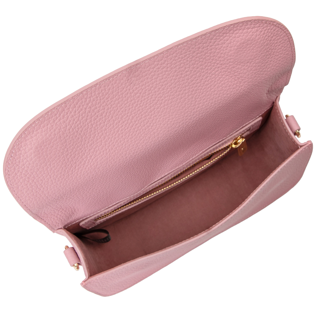 The Sienna Crossbody - Paris Pastel Pink