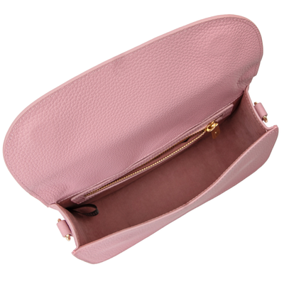 The Sienna Crossbody - Paris Pastel Pink
