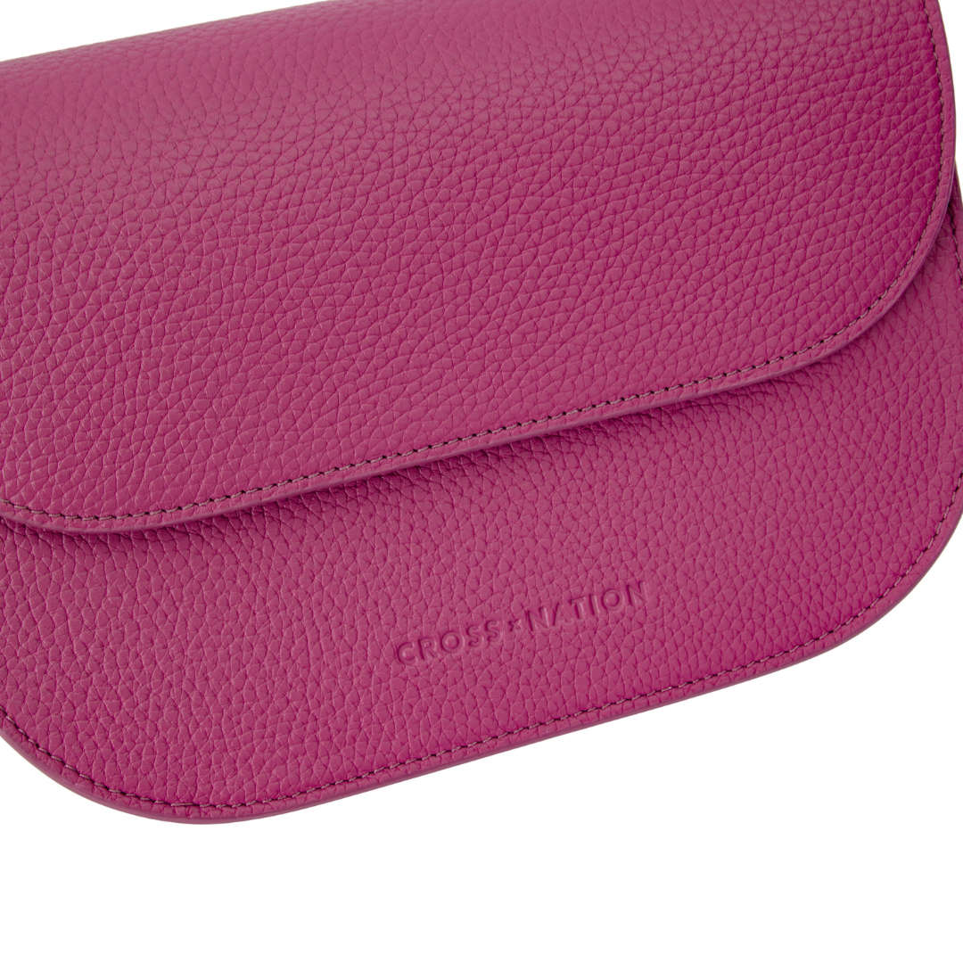 The Sienna Crossbody - Ibiza Magenta Pink