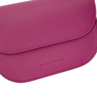 The Sienna Crossbody - Ibiza Magenta Pink