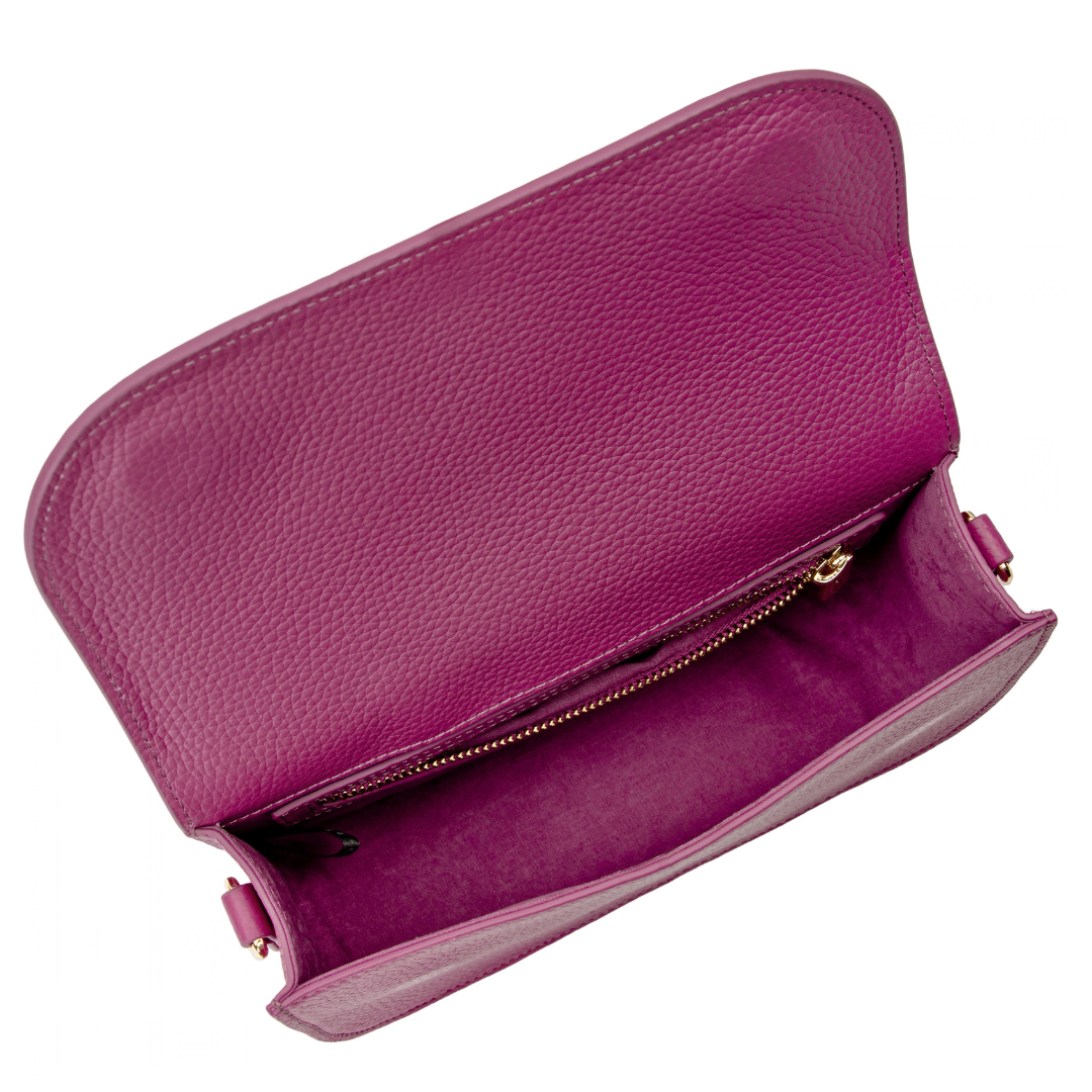 The Sienna Crossbody - Ibiza Magenta Pink