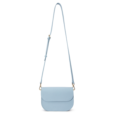 The Sienna Crossbody - Capri Powder Blue