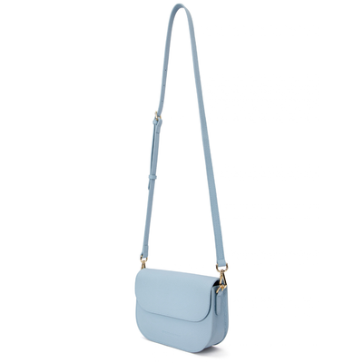 The Sienna Crossbody - Capri Powder Blue