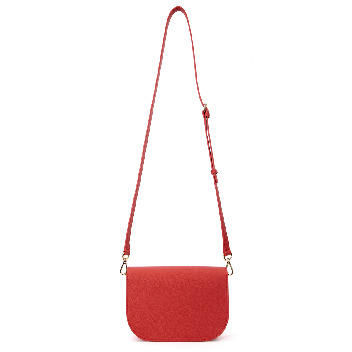 The Sienna Crossbody - Barcelona Red