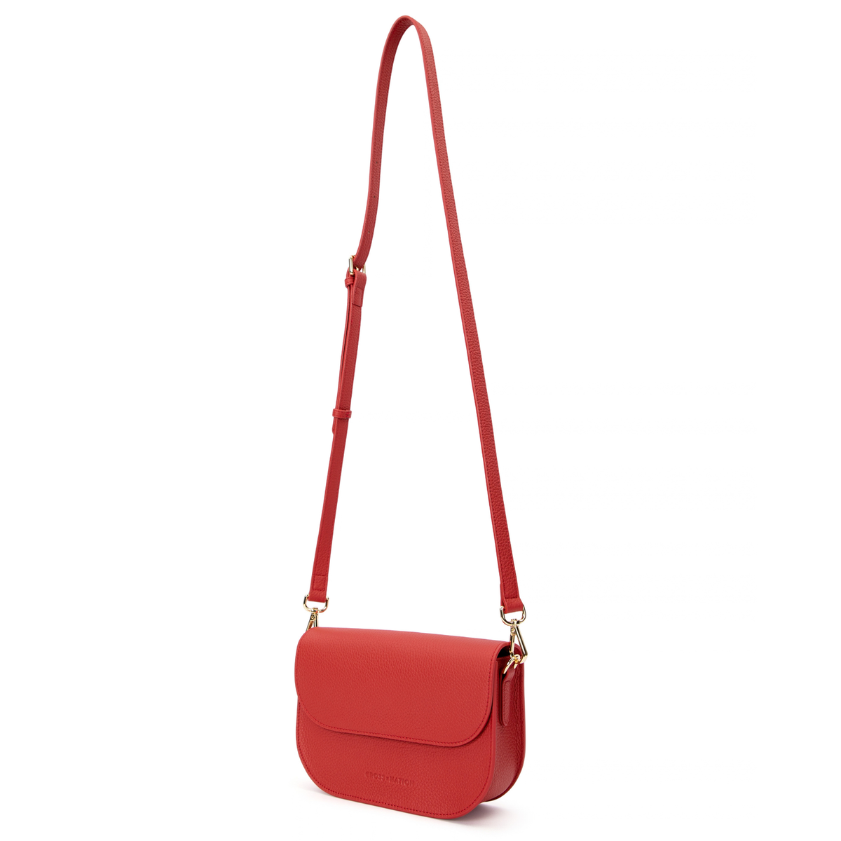 The Sienna Crossbody - Barcelona Red