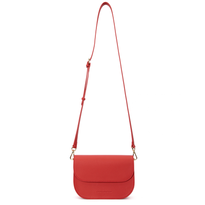 The Sienna Crossbody - Barcelona Red