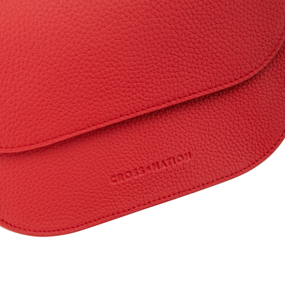 The Sienna Crossbody - Barcelona Red