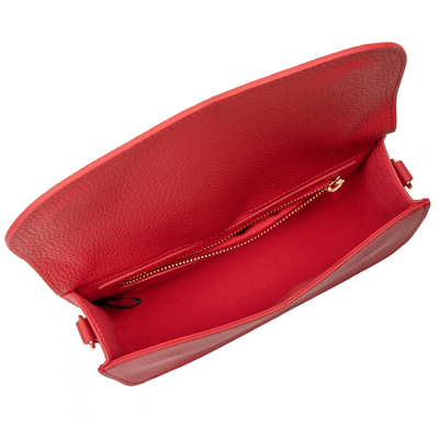 The Sienna Crossbody - Barcelona Red
