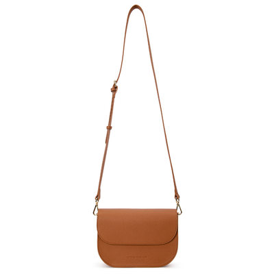 The Sienna Crossbody - Tuscany Tan Brown