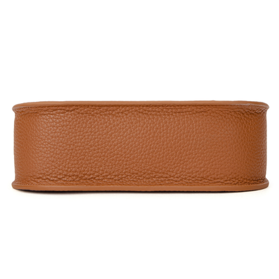 The Sienna Crossbody - Tuscany Tan Brown
