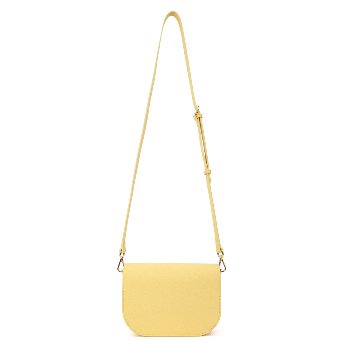 The Sienna Crossbody - Sorrento Yellow