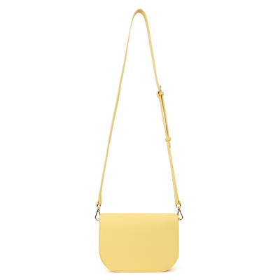 The Sienna Crossbody - Sorrento Yellow