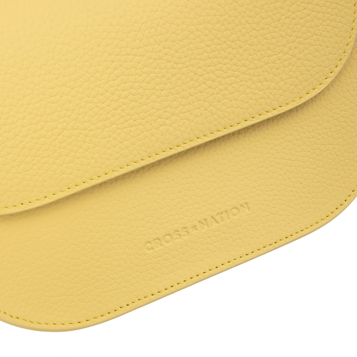 The Sienna Crossbody - Sorrento Yellow