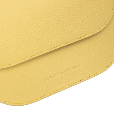 The Sienna Crossbody - Sorrento Yellow