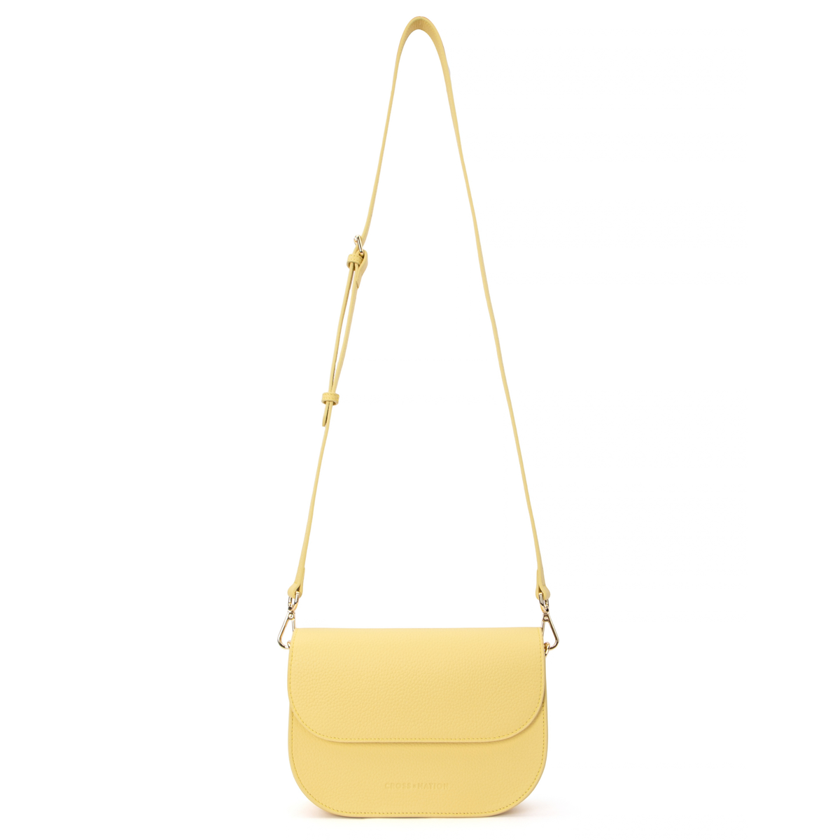The Sienna Crossbody - Sorrento Yellow