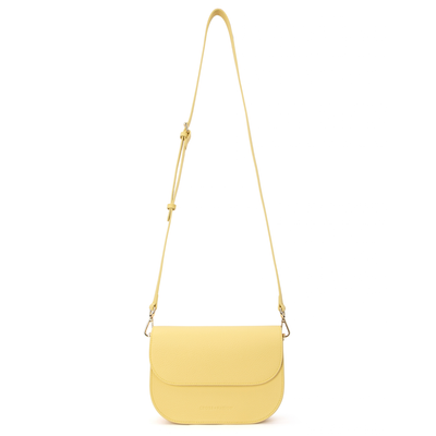 The Sienna Crossbody - Sorrento Yellow