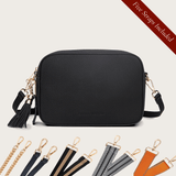 Giselle Bag Black (5 Straps Included)