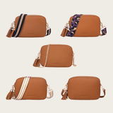 Giselle Bag Tan (5 Straps Included)